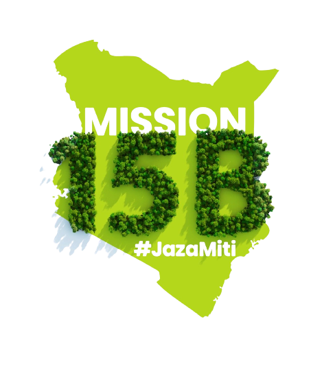 JazaMiti Mission 15 Billion Trees logo